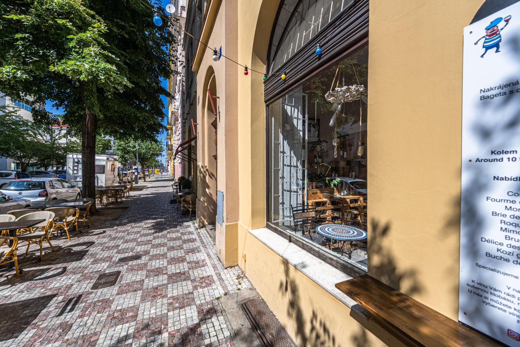 Apartment Safarikova 18 Prag